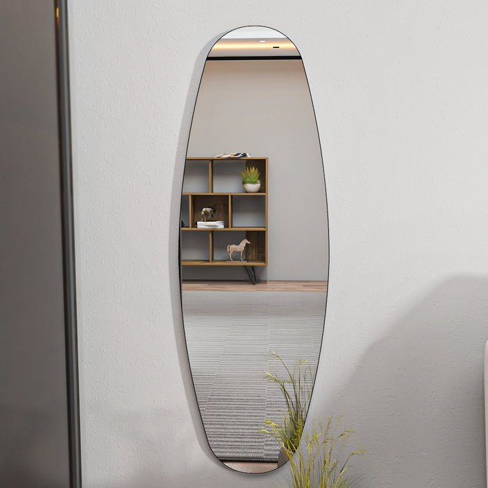 Hanah Home Venti - Espejo cheval Transparente